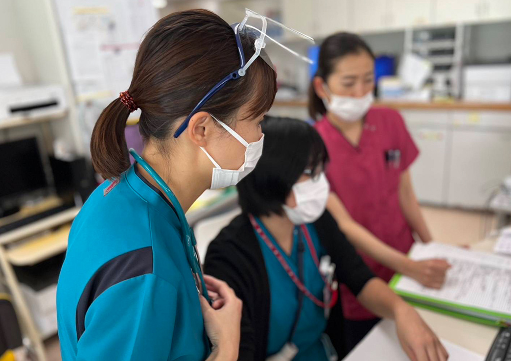 離島医療を通して学んだ看護(愛知県出身　 看護師9年目)